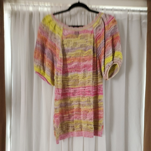 Scoop ombre top beautiful color xxl - Picture 2 of 3
